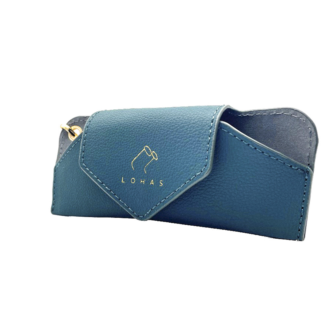 軟皮眼鏡盒｜北歐風