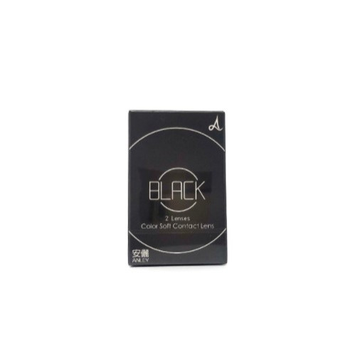 安儷｜放大系列月拋 (2PCS)｜安儷黑