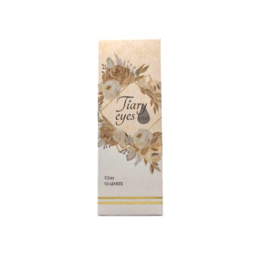 愛能視｜緹艾絲系列日拋 (10PCS)｜榛亮褐