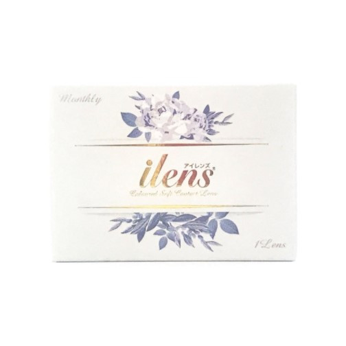 愛能視｜蝶衣系列月拋 (1PCS)｜蝶衣黑