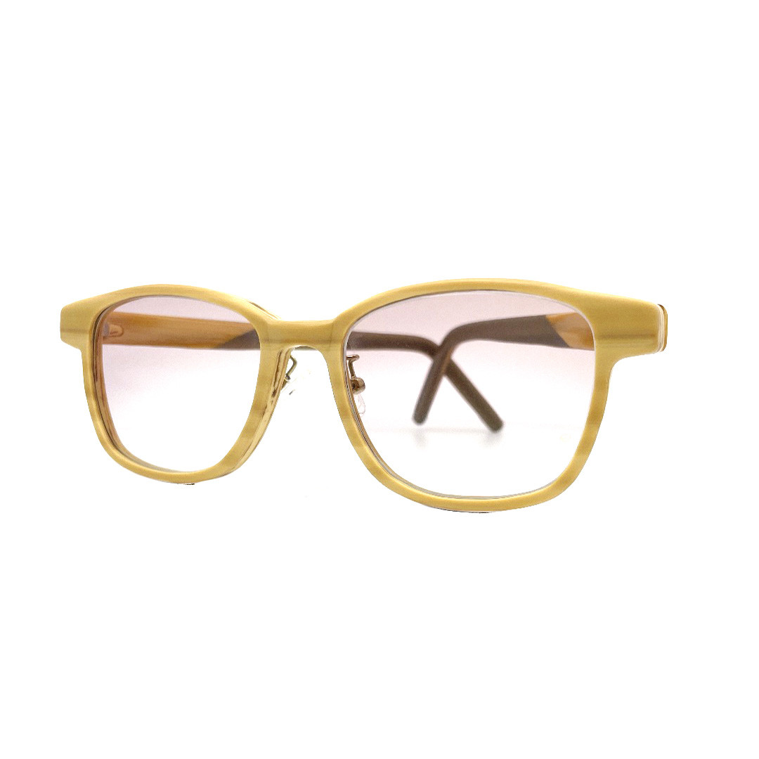 EARTH SIGNS - 雙拼色竹棕【限量框】