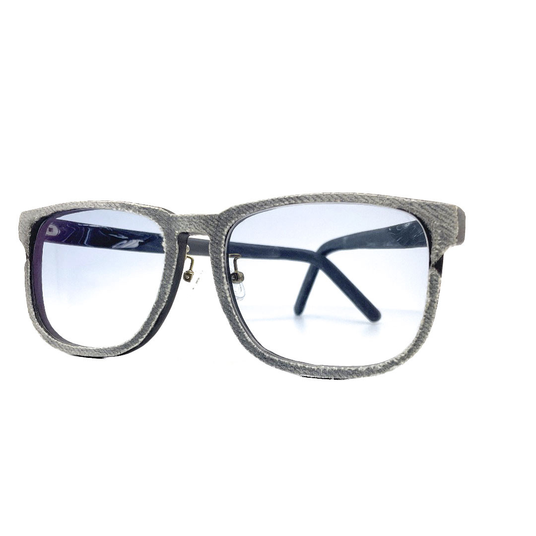 WATER SIGNS - 牛仔拼接岩紋【限量框】