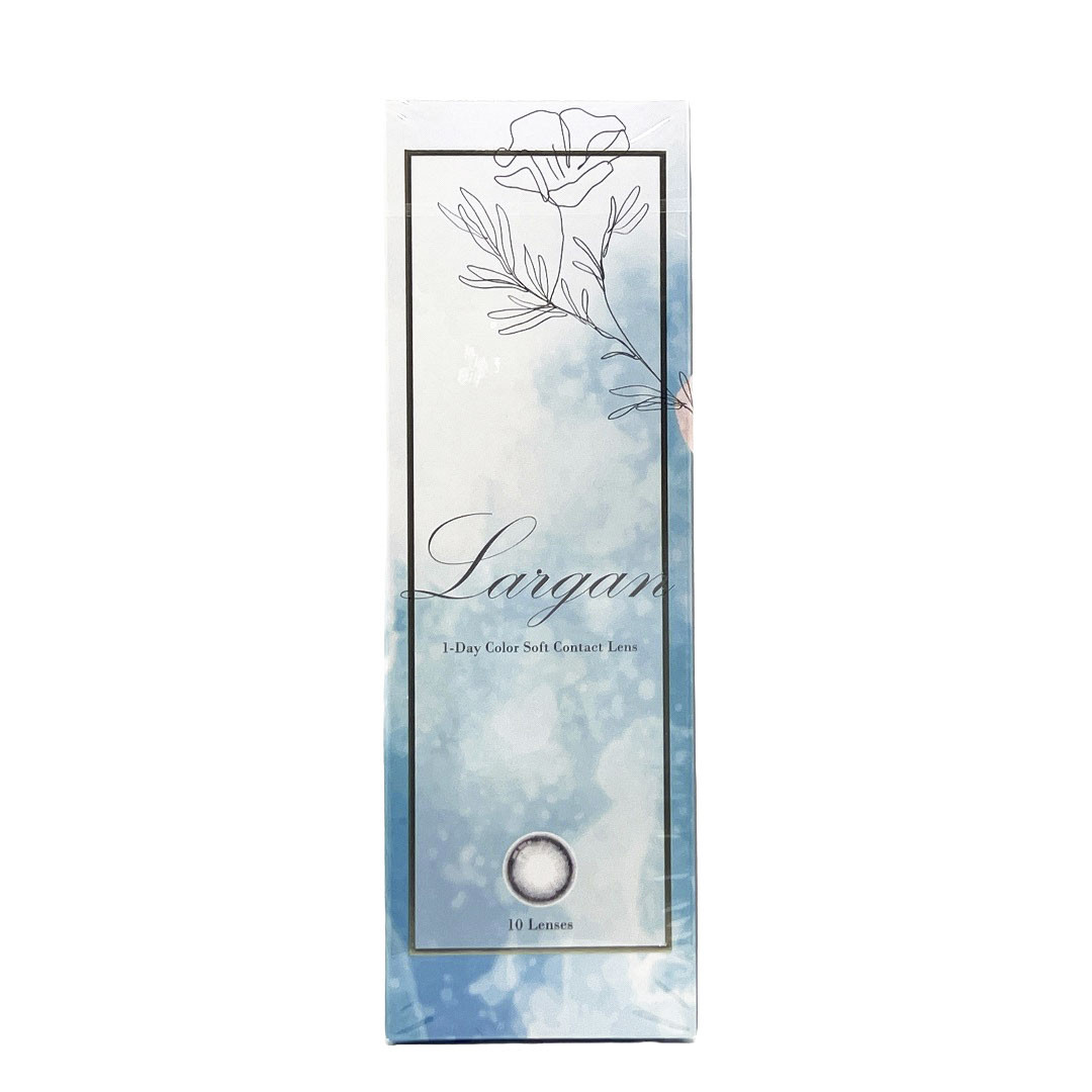 星歐｜彩色日拋(10PCS)｜香氛系列｜鳶尾花灰