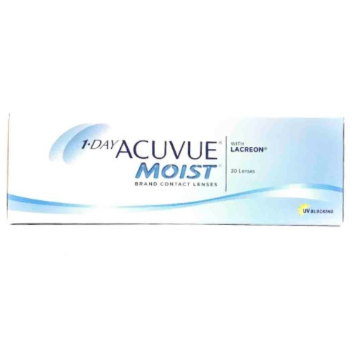 嬌生｜超涵水daily (30PCS)｜透明｜弧度 9.0