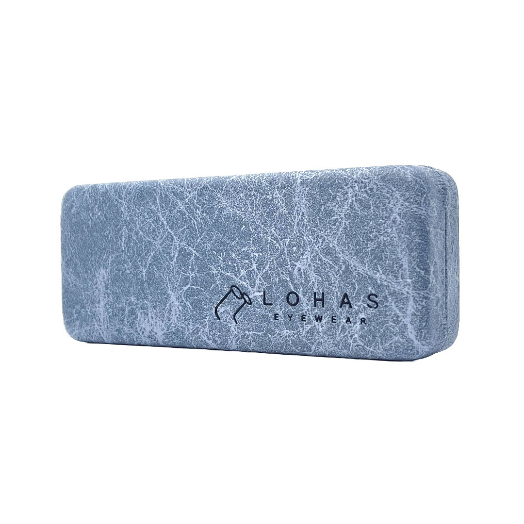 川流眼鏡盒-冰靛藍