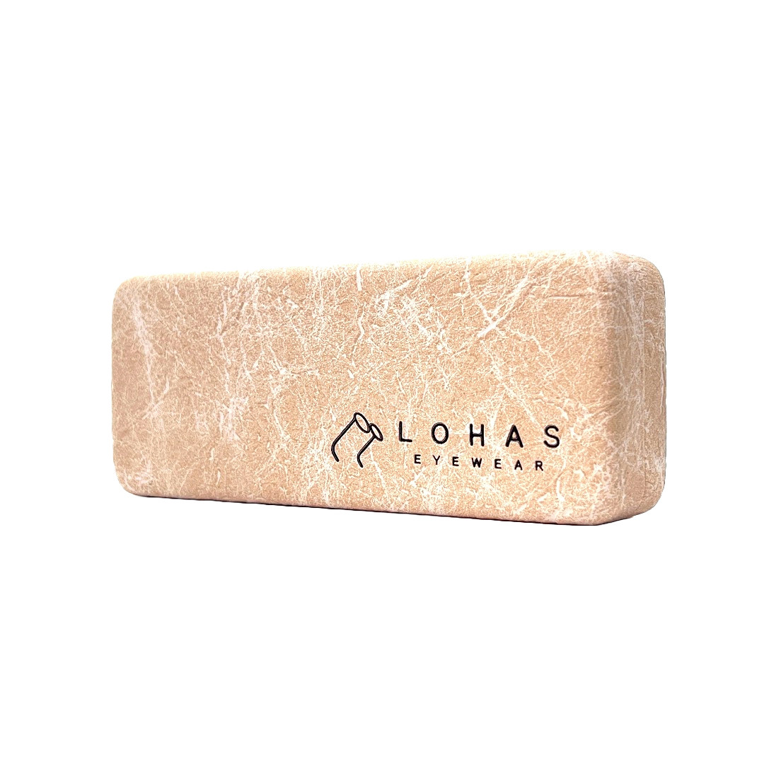 川流眼鏡盒-縞素杏