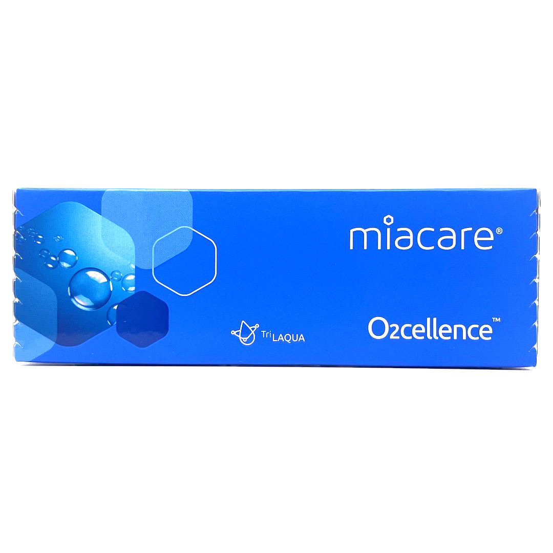 美若康｜澄氧高透氣矽水膠日拋 (20PCS)