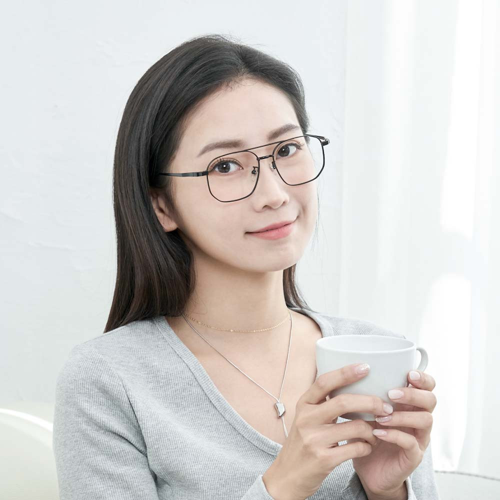 雙槓眼鏡
