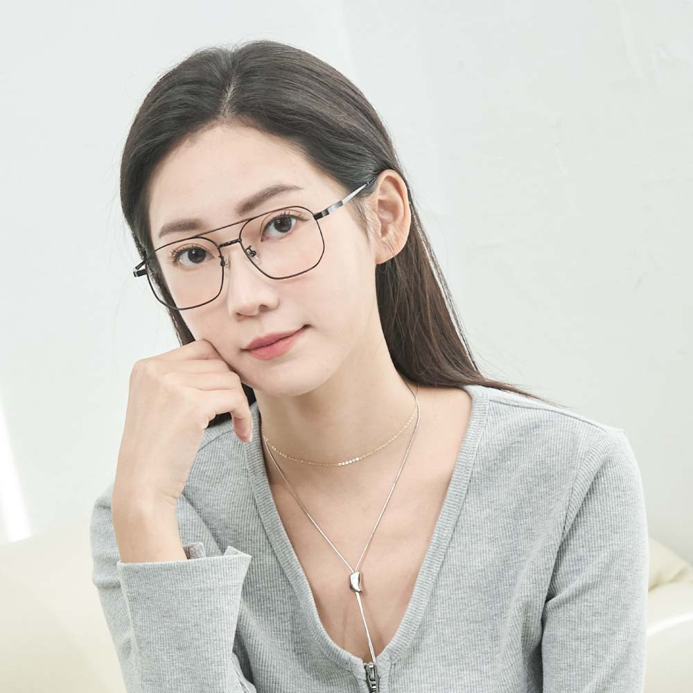 雙槓眼鏡