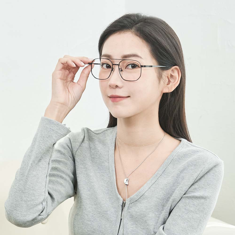 雙槓眼鏡