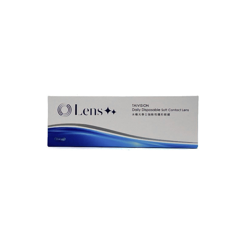 LENS++｜日拋型水藍軟式(10PCS)