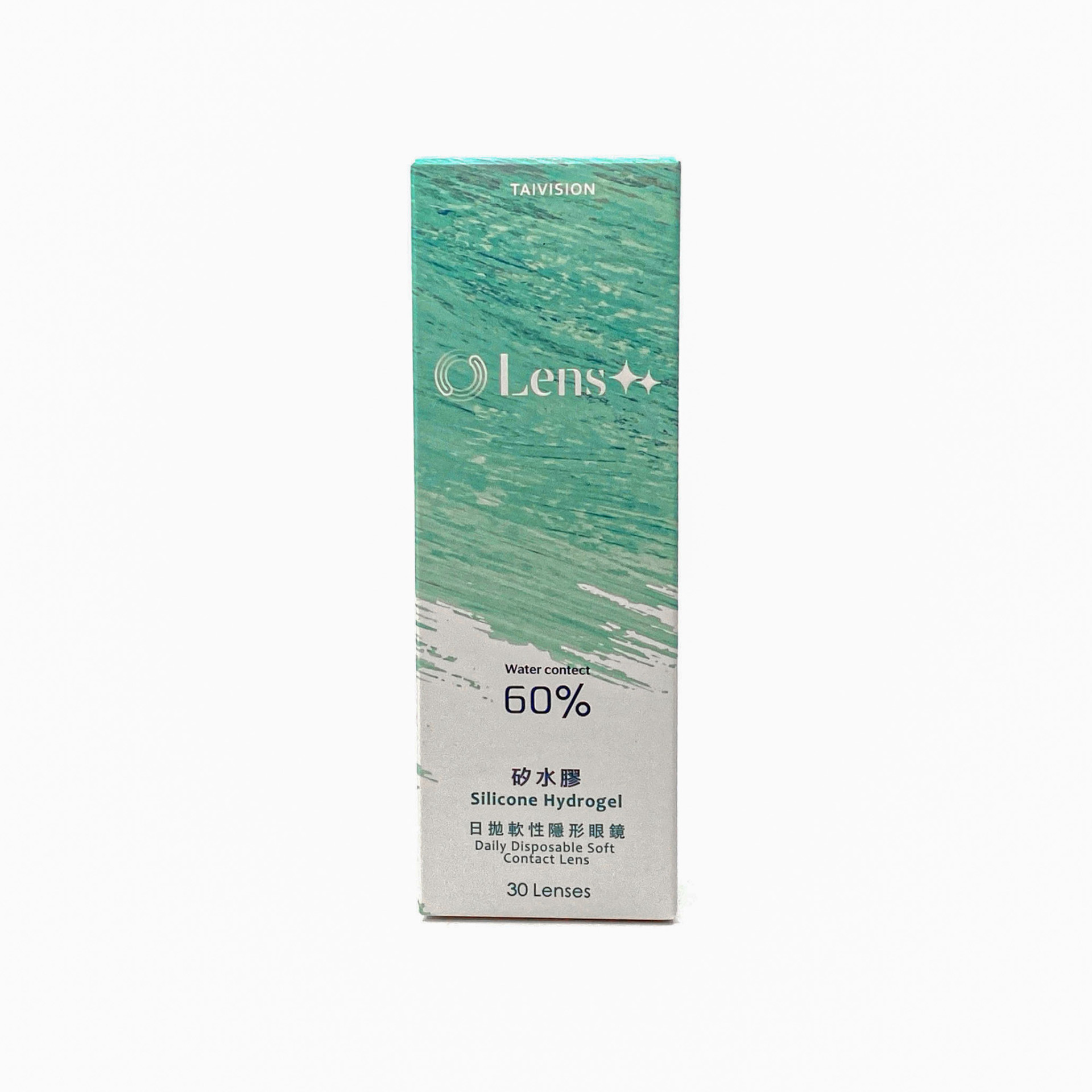 LENS++｜矽水膠日拋(30PCS)