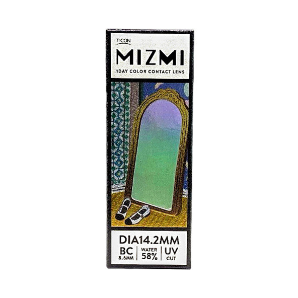MIZMI｜抗藍光彩色日拋(10PCS)｜童年的零食