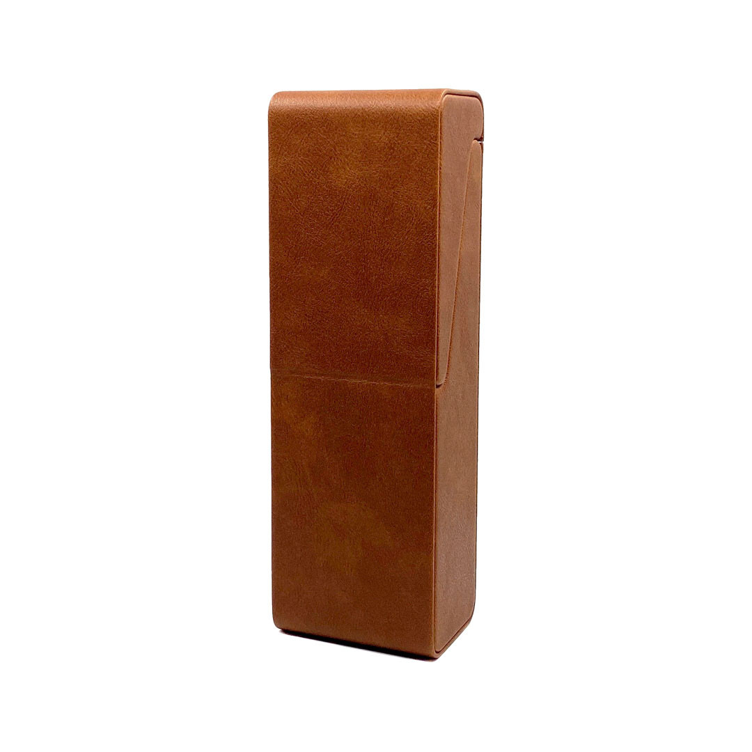 樂活週邊｜皮革風尚眼鏡盒