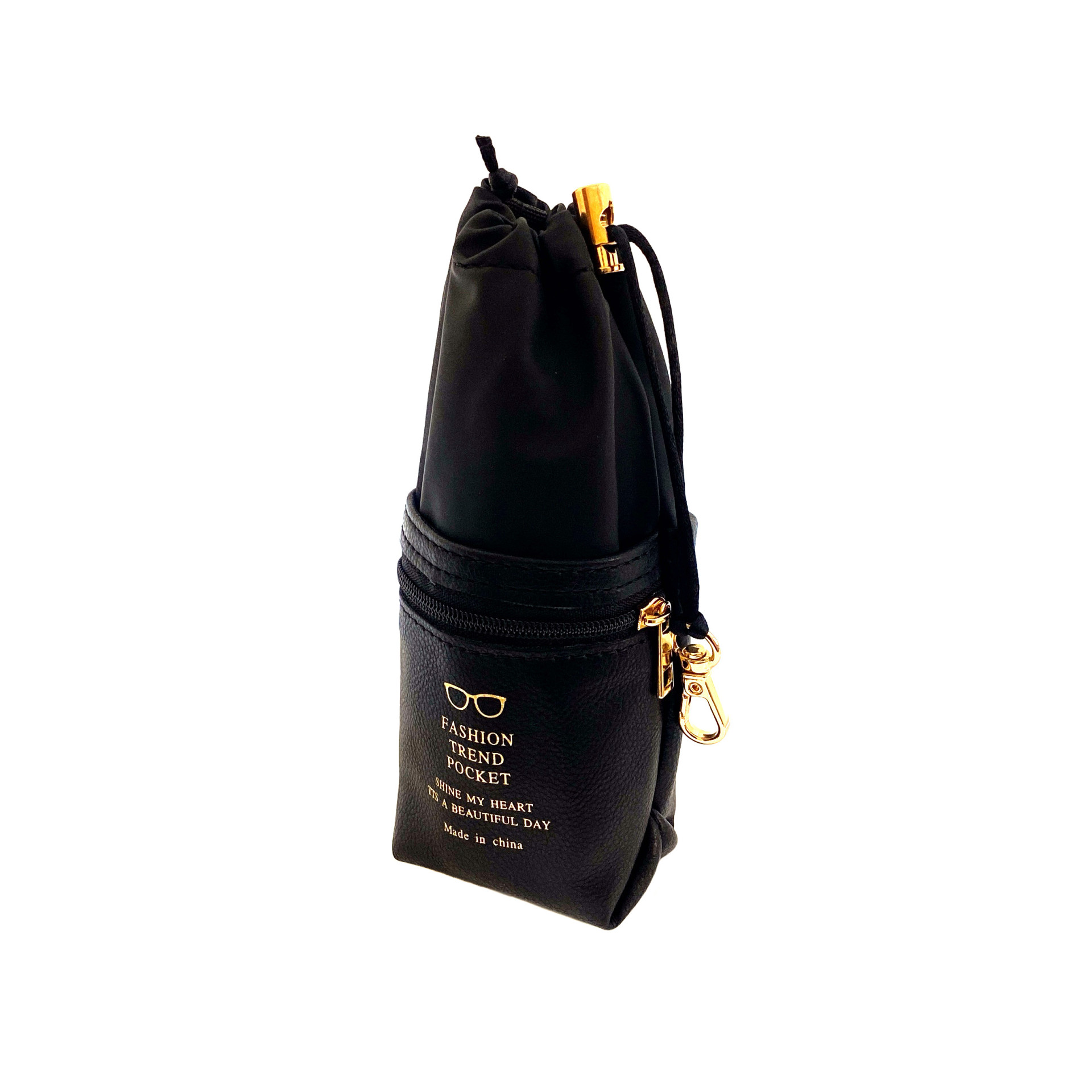 樂活周邊｜束口風尚眼鏡包