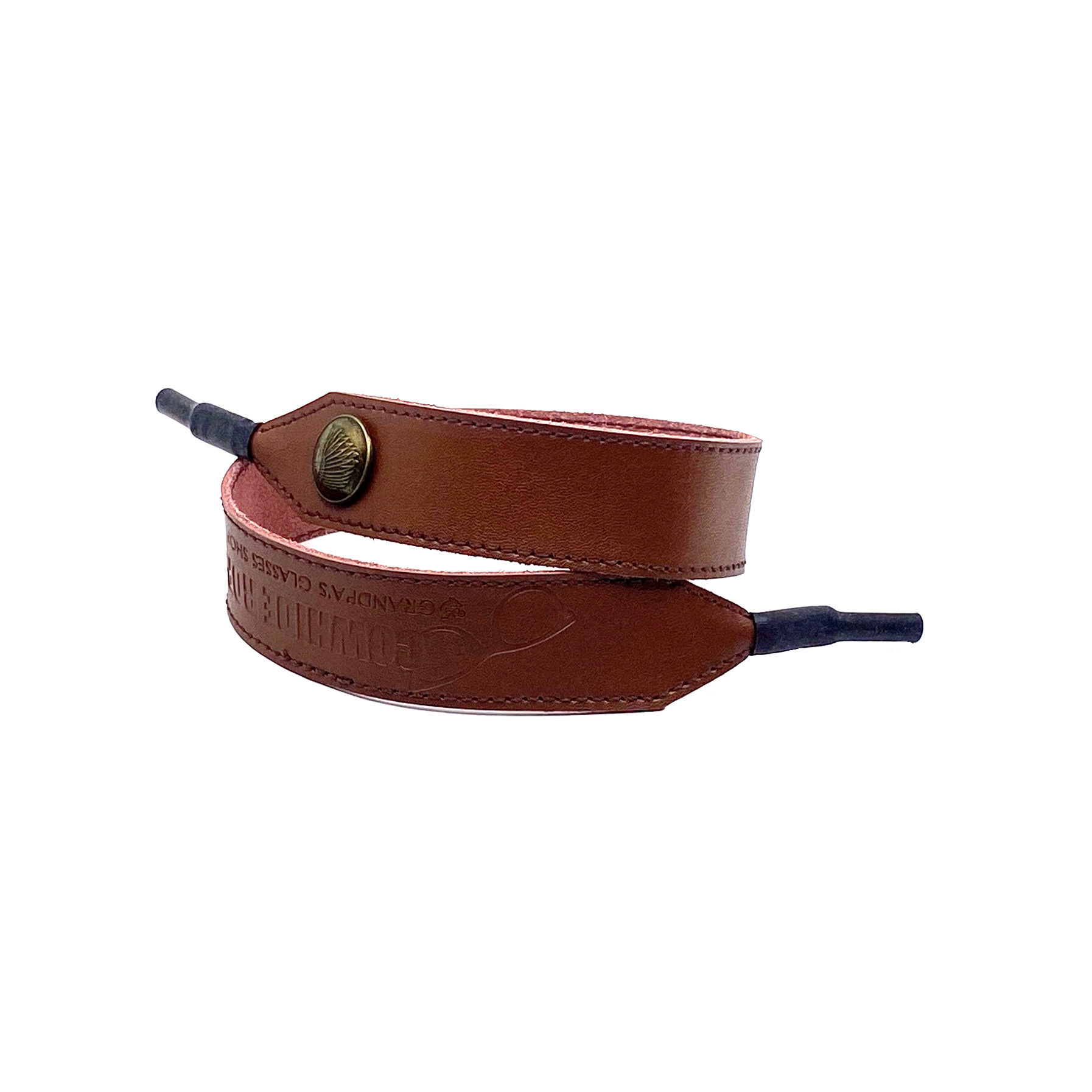 樂活周邊｜皮革眼鏡掛繩