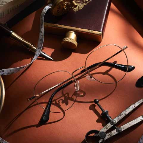 時祤｜圓框眼鏡